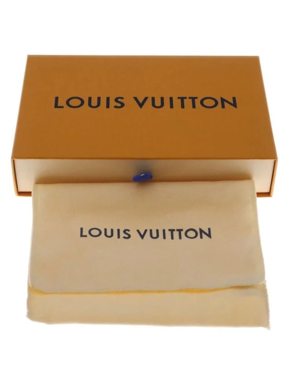 Louis Vuitton Collier LV Edge MM Necklace Chain Gold